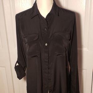 Soft Silky Button Down.